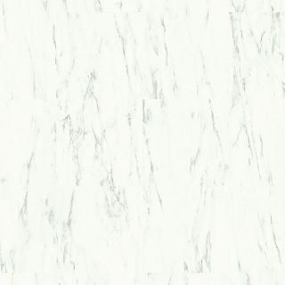 ПВХ плитка Quick-Step Alpha Vinyl Tiles Мрамор каррарский белый AVST 40136
