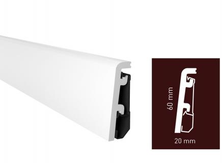 Плинтус Arbiton Vega P0610 60x20 мм