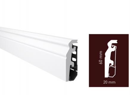 Плинтус Arbiton Vega P0620 60x20 мм