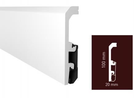 Плинтус Arbiton Vega P1010 100x20 мм