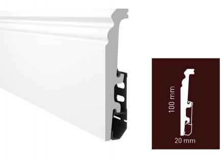 Плинтус Arbiton Vega P1030 100x20 мм