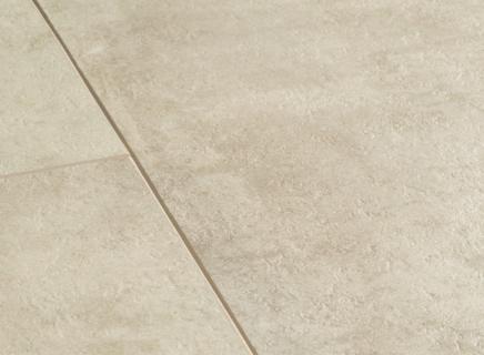 ПВХ плитка Quick-Step Ambient Glue Plus Травертин крем AMGP40046