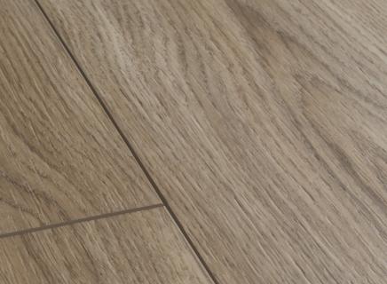ПВХ плитка Quick-Step Balance Click Дуб коттедж серо-коричневый BACL40026