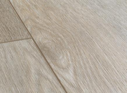ПВХ плитка Quick-Step Balance Click Серо-бурый шёлковый дуб BACL40053