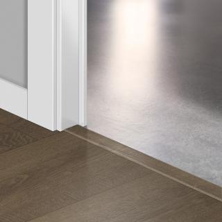 Порог Quick Step Incizo ПВХ QSVINCP 40160 Дуб бархатный коричневый