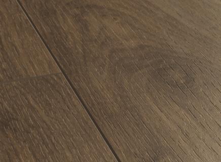 ПВХ плитка Quick-Step Balance Glue Plus Дуб коттедж темно-коричневый BAGP40027