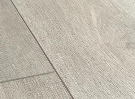 ПВХ плитка Quick-Step Balance Glue Plus Шёлковый дуб светлый BAGP40052