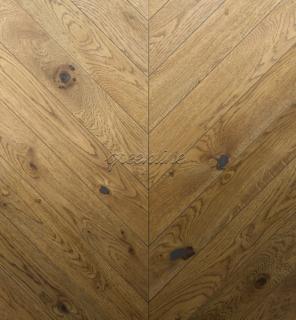 Инженерная доска Green Line Французская ёлочка Village Мурано 114