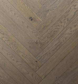 Инженерная доска Green Line Английская ёлочка Matt Шамплейн 407