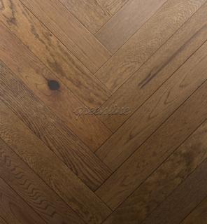 Инженерная доска Green Line Английская ёлочка Village Мурано 114