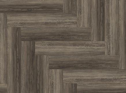 ПВХ плитка Floor Factor Herringbone Brushed Smoke 17