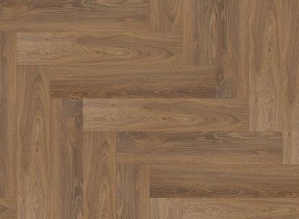 ПВХ плитка Floor Factor Herringbone Tobacco Brown Oak 15