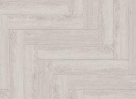 ПВХ плитка Floor Factor Herringbone White Smoke Oak 02