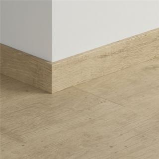 Плинтус Quick-Step Для паркета Дуб почтенный бежевый промасленный QSPSKR06077