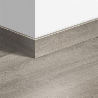 Плинтус Quick-Step Для паркета Дуб старинный серый QSPSKR03575
