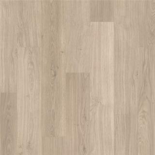Ламинат Quick-Step Perspective Доска дубовая светло-серая лакированная PER1304