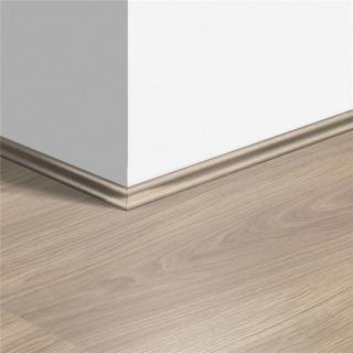 Плинтус Quick-Step SCOTIA Доска дубовая светло-серая лакированная QSSCOT01304