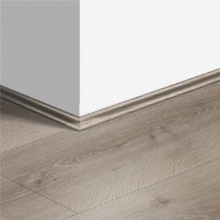 Плинтус Quick-Step SCOTIA Дуб пустынный шлифованный серый QSSCOT03552