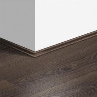 Плинтус Quick-Step SCOTIA Дуб пустынный шлифованный темно-коричневый QSSCOT03553