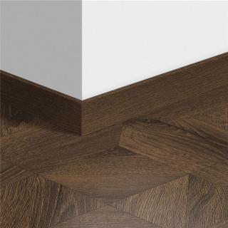 Плинтус Quick-Step Для паркета Дуб кофейный брашированный QSPSKR04145