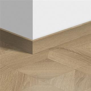 Плинтус Quick-Step Для паркета Дуб песочный брашированный QSPSKR04142