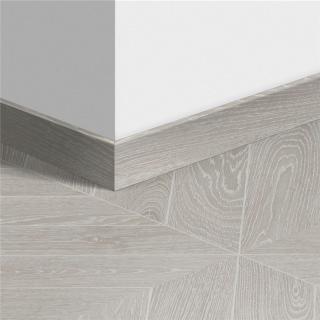 Плинтус Quick-Step Для паркета Дуб светло-серый патина QSPSKR04158