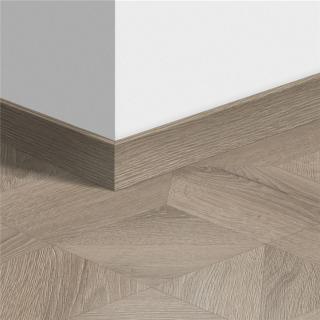 Плинтус Quick-Step Для паркета Дуб серый теплый брашированный QSPSKR04141