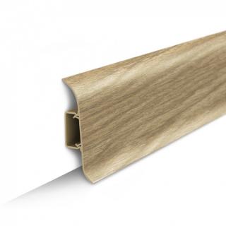 Плинтус Ideal Классик 55 мм Сосна золотистая 272