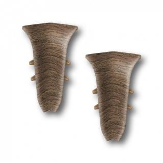 Угол внутренний Ideal Классик 55 мм Орех 291