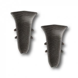 Угол внутренний Ideal Классик 55 мм Венге темный 303