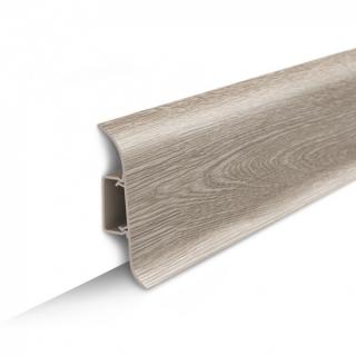 Плинтус Ideal Классик 55 мм Дуб палена 415