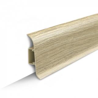 Плинтус Ideal Классик 70 мм Дуб северный 213