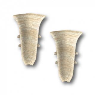 Угол внутренний Ideal Классик 70 мм Дуб европейский 218