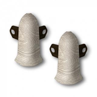 Угол наружный Ideal Классик 70 мм Дуб латте 229