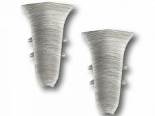 Угол внутренний Ideal Классик 70 мм Ясень серый 253