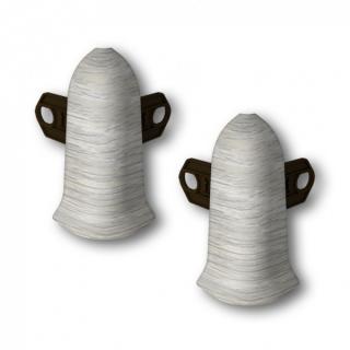 Угол наружный Ideal Классик 70 мм Ясень серый 253