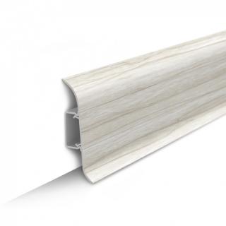 Плинтус Ideal Классик 70 мм Клен белый 267