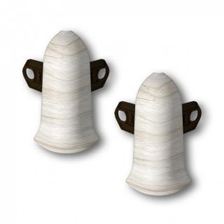 Угол наружный Ideal Классик 70 мм Клен белый 267