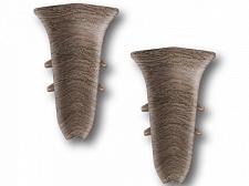 Угол внутренний Ideal Классик 70 мм Орех миланский 292