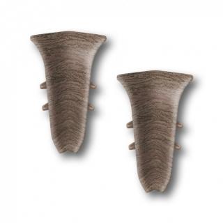 Угол внутренний Ideal Классик 70 мм Орех миланский 292