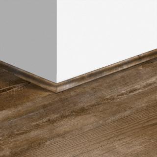 Плинтус Quick-Step SCOTIA для ПВХ плитки Коричневая сосна QSVSCOT40075