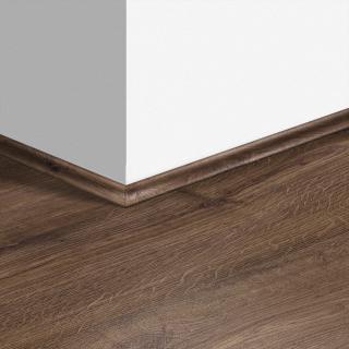 Плинтус Quick-Step SCOTIA для ПВХ плитки Дуб осенний шоколадный QSVSCOT40199