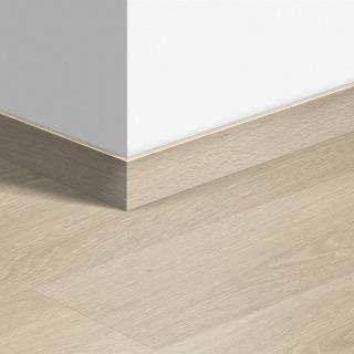 Плинтус Quick-Step Стандартный для ПВХ плитки Дуб морской бежевый QSVSK40080