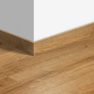 Плинтус Quick-Step Стандартный для ПВХ плитки Дуб осенний медовый QSVSK40088