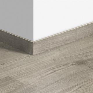 Плинтус Quick-Step Стандартный для ПВХ плитки Дуб осенний теплый серый QSVSK40089