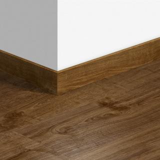 Плинтус Quick-Step Стандартный для ПВХ плитки Дуб осенний коричневый QSVSK40090