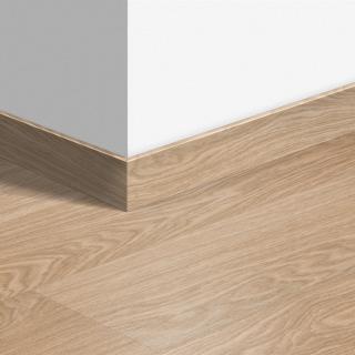 Плинтус Quick-Step Стандартный для ПВХ плитки Дуб чистый натуральный QSVSK40097