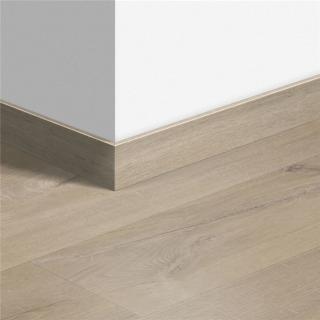 Плинтус Quick-Step Стандартный для ПВХ плитки Дуб хлопковый бежевый QSVSK40103