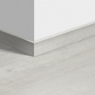 Плинтус Quick-Step Стандартный для ПВХ плитки Сосна светло-серая QSVSK40204