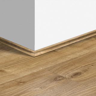 Плинтус Quick-Step SCOTIA для ПВХ плитки Дуб коттедж натуральный QSVSCOT40025